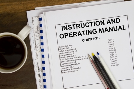 operating instruction manual