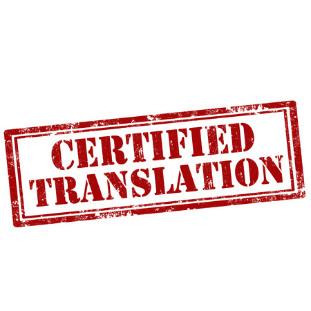 certified translation