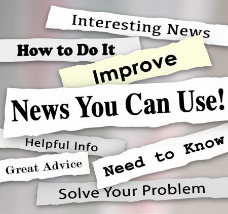 News You Can Use