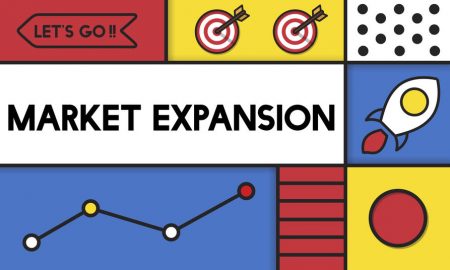 Market Expansion Growth New Business Word