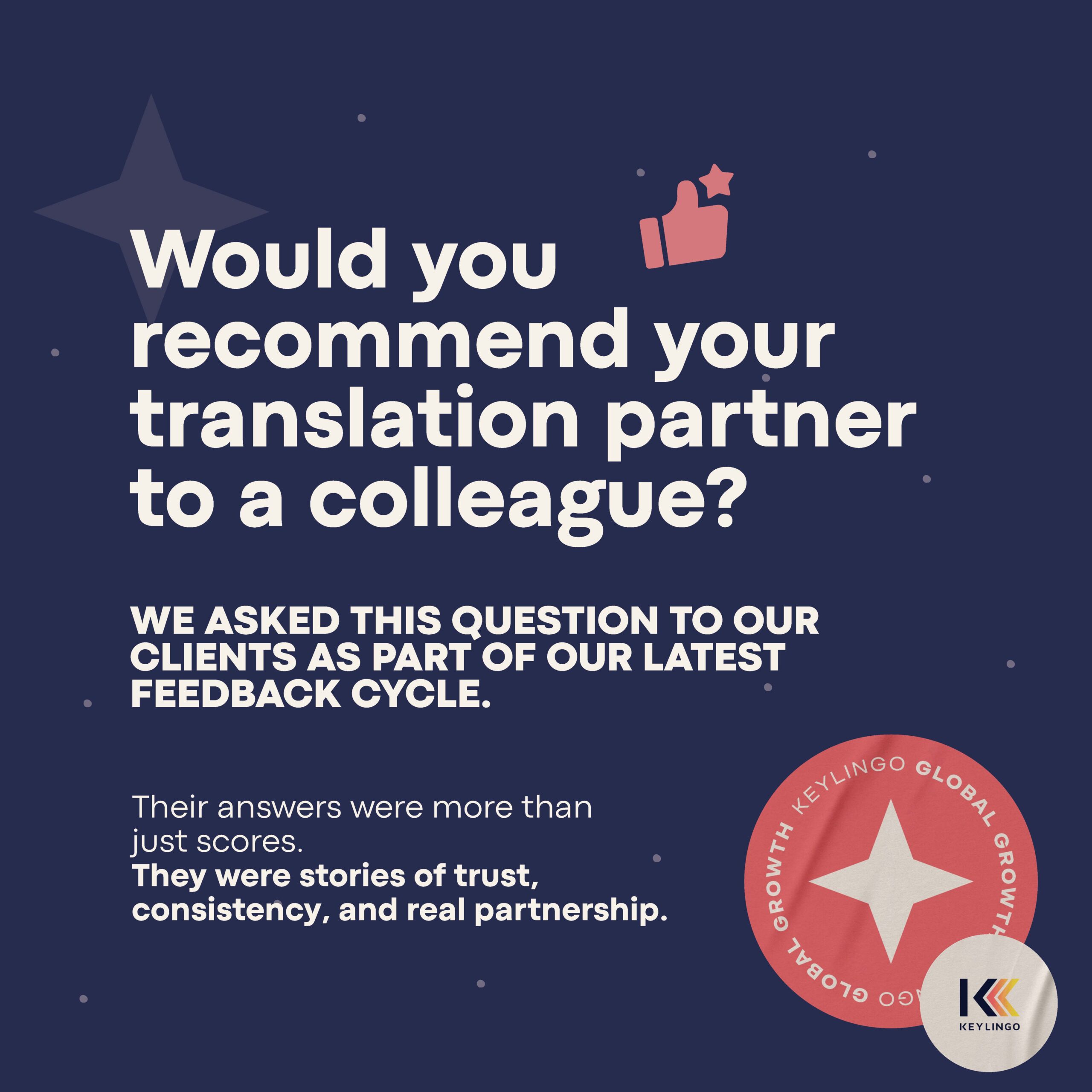 NPS - Customer Quote